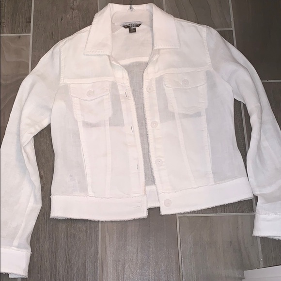 tommy bahama white linen jacket